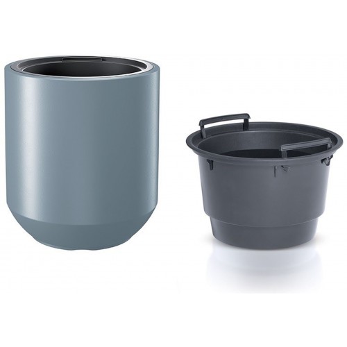 Prosperplast HEOS Blumentopf 39cm, grau DPHEW400-443U