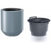Prosperplast HEOS Blumentopf 39cm, grau DPHEW400-443U