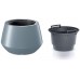 Prosperplast HEOS Blumentopf 43,6cm, grau DMHET440-443U