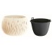 Prosperplast SANDY Bowl Blumentopf 29cm, 4l, creme DSK290