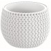 Prosperplast SPLOFY Bowl Blumentopf 14,4cm, 0,75l, weiß DKSP150