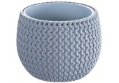 Prosperplast SPLOFY Bowl Blumentopf 18cm, 1,4l, blau DKSP180-656U