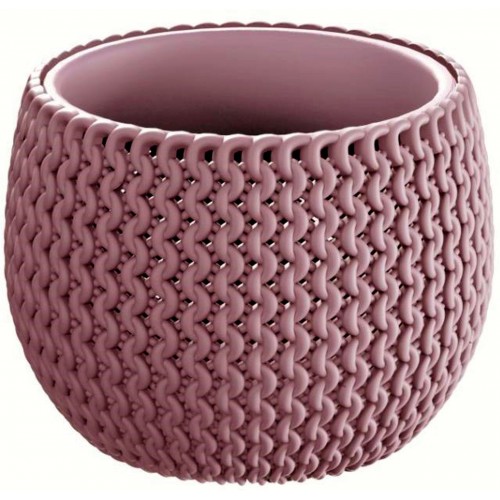 Prosperplast SPLOFY Bowl Blumentopf 18cm, 1,4l, heidelbeere DKSP180-5245U