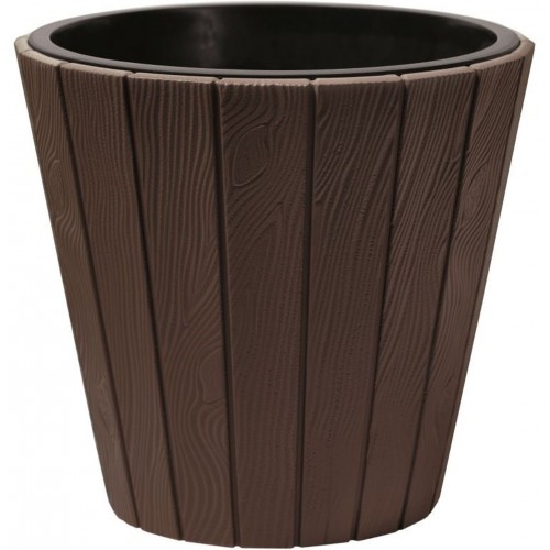 Prosperplast WOODE Blumentopf 48,8x45,7cm, braun DBWO490 Prosperplast WOODE Blumentopf 48,8x45,7cm, braun DBWO490