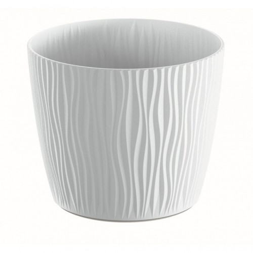Prosperplast SANDY Blumentopf 14,9 cm, weiß DSY150-S449