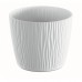 Prosperplast SANDY Blumentopf 14,9 cm, weiß DSY150-S449