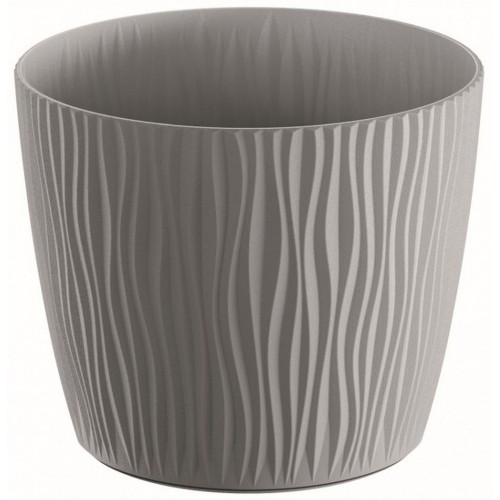 Prosperplast SANDY Blumentopf 10,8, steingrau DSY110-405U Prosperplast SANDY Blumentopf 10,8, steingrau DSY110-405U