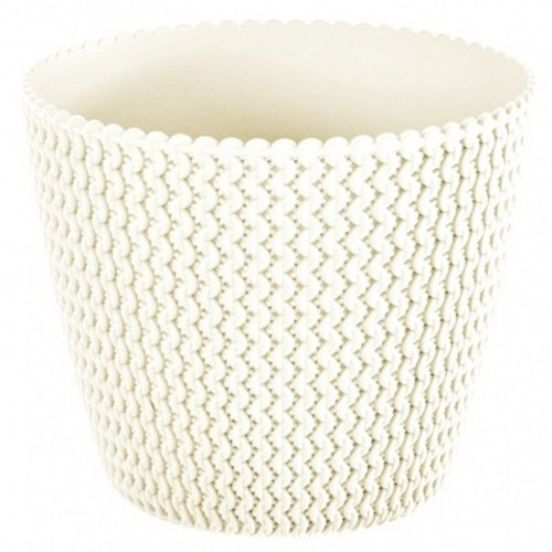PROSPERPLAST SPLOFY Blumentopf 39,1 cm, creme DSP400-CY728 PROSPERPLAST SPLOFY Blumentopf 39,1 cm, creme DSP400-CY728