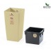 Prosperplast URBI SQUARE ECO Blumentopf 26,5cm, creme DURS265W-CY728