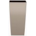 Prosperplast URBI SQUARE MATT Blumentopf 7,2l, 17cm, mocca DURS170