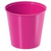 PROSPERPLAST IML Blumentopf ohne Druck 13 cm, Pink DR130