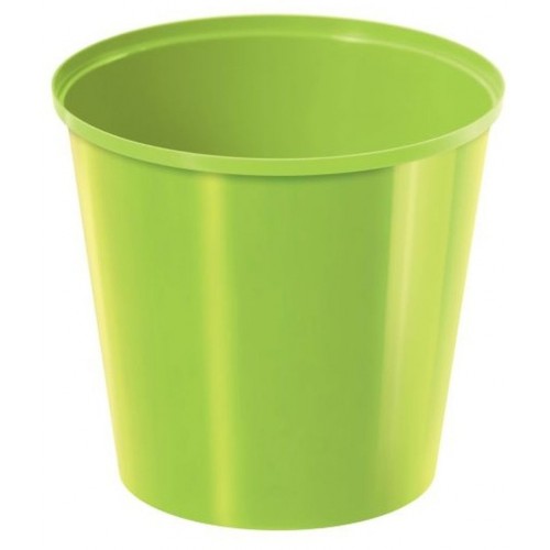 PROSPERPLAST IML Blumentopf ohne Druck 13 cm, Limette DR130 PROSPERPLAST IML Blumentopf ohne Druck 13 cm, Limette DR130