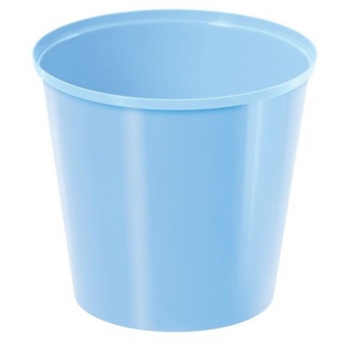 PROSPERPLAST IML Blumentopf ohne Druck 13 cm, hellblau DR130 PROSPERPLAST IML Blumentopf ohne Druck 13 cm, hellblau DR130
