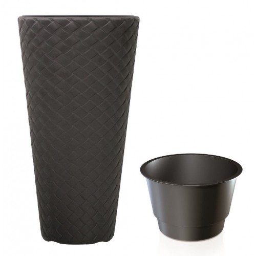 Prosperplast MATUBA SLIM Blumentopf 30x55cm antrazit DPMT300-S433 Prosperplast MATUBA SLIM Blumentopf 30x55cm antrazit DPMT300-S433
