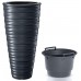 Prosperplast FREZE Blumentopf 38,3cm, anthrazit DHFE400-S433