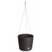 PROSPERPLAST RATO ROUND WS Hängeblumentopf 25,6cm, 8,9l, umbra DRTW260S-44OU