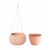 Prosperplast SPLOFY Bowl WS Hängeblumentopf 29cm, 3,9l, pfirsich DKSP290WS-488U