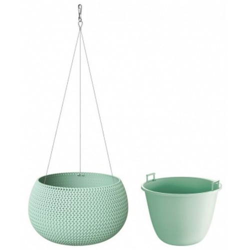 Prosperplast SPLOFY Bowl WS Hängeblumentopf 29cm, 3,9l, grün DKSP290WS Prosperplast SPLOFY Bowl WS Hängeblumentopf 29cm, 3,9l, grün DKSP290WS
