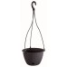 Prosperplast SPLOFY ROUND W Hängeblumentopf 27 cm, anthrazit DSPW270-S433