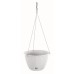 Prosperplast SPLOFY ROUND WS Hängeblumentopf 23 cm, weiß DSPW230S-S449