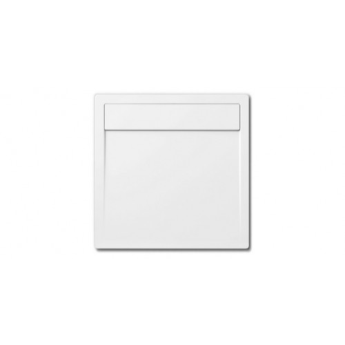 Kaldewei LADOPLAN 768-1 Duschbadewanne 100 x 100 x 3,5 cm, 462200010001