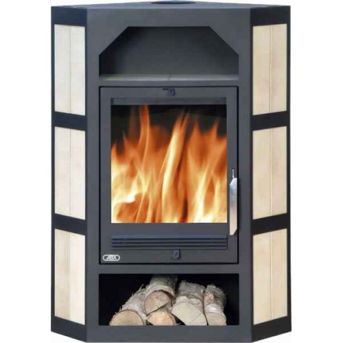 ABX LAHTI 3037-8 Holz-Kaminofen 4639-8