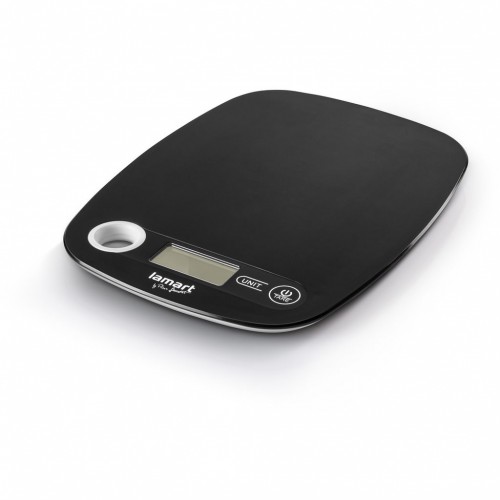 LAMART LT7022 POIDS Digitale Küchenwaage schwarz
