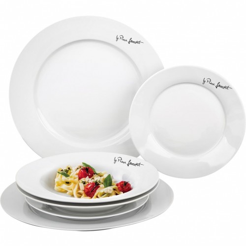 LAMART Set von runden Tellern 6 Stk. Dine LT9001