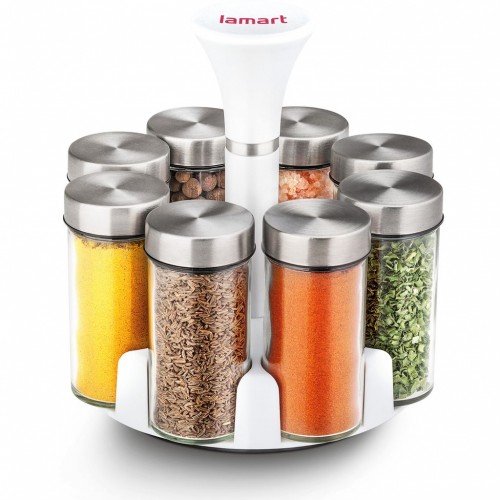 LAMART Gewürzbüchsen-Set 8 Stk. Erba LT7017 LAMART Gewürzbüchsen-Set 8 Stk. Erba LT7017