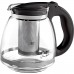 LAMART Teekanne 1.5l Schwarz Verre LT7027