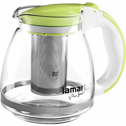 LAMART Teekanne 1,5 l grün Verre LT7028