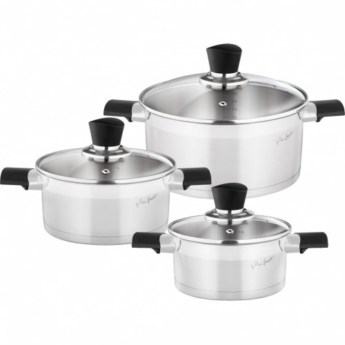 LAMART LT1109 Kochset 6-teilig EDELSTAHL COOKY L