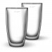 Lamart 2 teiliges Set Kaffeegläser 230 ml VASO LT9010