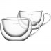 LAMART VASO LT9012 Set 2 Cappuccino Gläser 270 ml