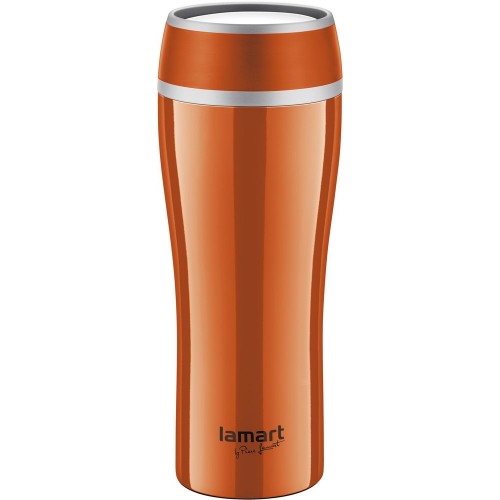 LAMART LT4026 Thermobecher 0,4 L orange FLAC 42001288