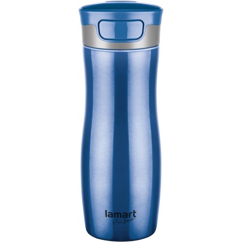 LAMART LT4030 Thermobecher 0,48L blau CONTI 42001305 LAMART LT4030 Thermobecher 0,48L blau CONTI 42001305