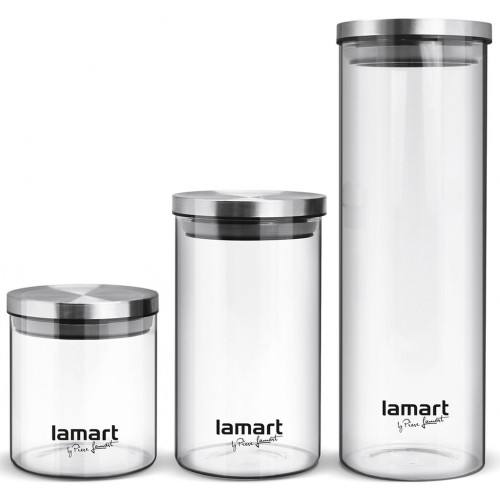 LAMART LT6025 Glas Set 3St 42003320 LAMART LT6025 Glas Set 3St 42003320