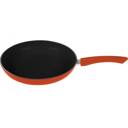 LAMART Keramische Bratpfanne K2652BW 260 mm, rot 40026716 LAMART Keramische Bratpfanne K2652BW 260 mm, rot 40026716