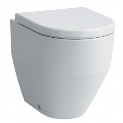 Laufen Pro Stand-Tiefspül-WC, wandbündig L: 53 B: 36 cm weiß 8229520000001