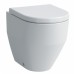 Laufen Pro Stand-Tiefspül-WC, wandbündig L: 53 B: 36 cm weiß H8229527570001