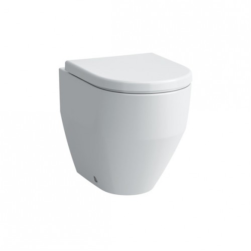 Laufen Pro Stand-Tiefspül-WC, wandbündig L: 53 B: 36 cm weiß mit LCC, 8229524000001