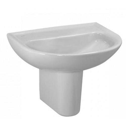 Laufen PRO B Waschbecken ohne Hahnloch und Überlauf, weiss
