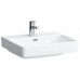 Laufen Pro S Waschtisch weiß mit CleanCoat mit Überlauf und 3 Hahnlöchern 8109624001081