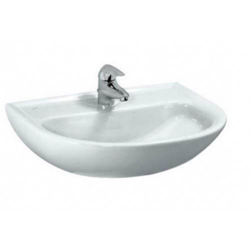 Laufen PRO B Waschbecken mit Hahnloch, ohne Überlauf, 8.1095.1.000.156.1 Laufen PRO B Waschbecken mit Hahnloch, ohne Überlauf, 8.1095.1.000.156.1