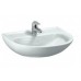 Laufen PRO B Waschbecken mit Hahnloch, ohne Überlauf, 8.1095.1.000.156.1