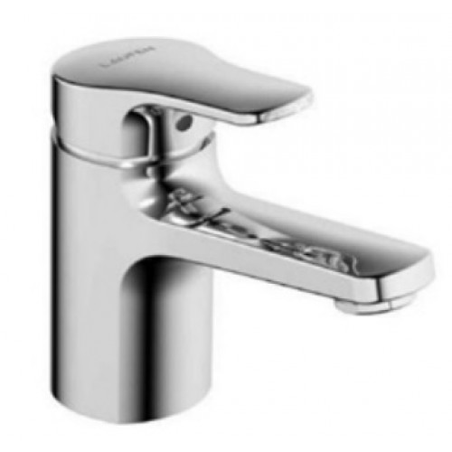 LAUFEN WT-EINHEBELMISCHER CITYPRO Festauslauf 110mm o.Ablaufventil chrom, 3.1195.1.004.110