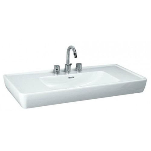 LAUFEN PRO A Waschtisch 105x48, 1 Hahnloch 8.1395.8.400.104.1