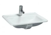 B-Ware! LAUFEN PRO A Einbau-Waschtisch 56x44 3 Löchern 8.1396.1.000.108.1-kleiner Mangel!