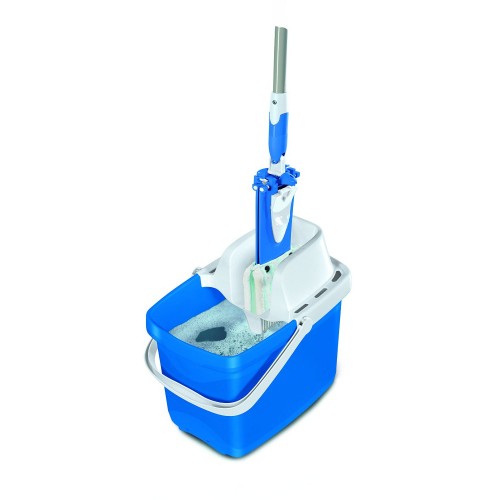 Leifheit Combi Clean Set M Colour Edition Blau 55326 Leifheit Combi Clean Set M Colour Edition Blau 55326