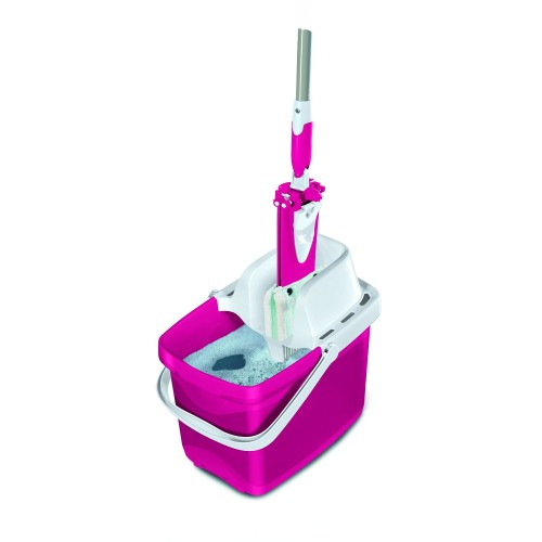 Leifheit Combi Clean Set M Colour Edition Pink 55327 Leifheit Combi Clean Set M Colour Edition Pink 55327